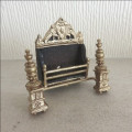 Baroque fire grate by Sue Cook