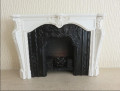 Lit Louis XV  fireplace by Sue Cook