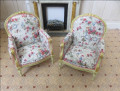 Renaissance chairs by Reina Miniatures, Spain