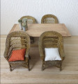 Garden/patio furniture set