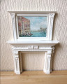 Fireplace by Sue Cook and David Evans