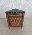 Inlaid corner cabinet by L&T Miniatures