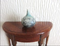 Decorative ceramic bottle
