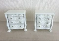 Bedside cabinets by Dolls House Interior