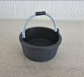 Handled kitchen pot 