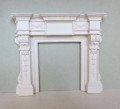 Georgian Fireplace by Sue Cook