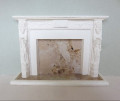 Fancy Fireplace & hearth