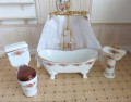 Reutter bathroom set with shower plus extras