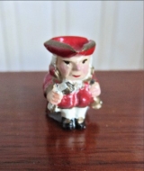 Town crier toby jug