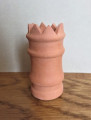 Terracotta chimney pot 