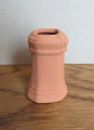 Terracotta chimney pot 
